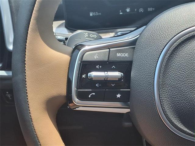 new 2025 Kia Sorento car, priced at $48,000