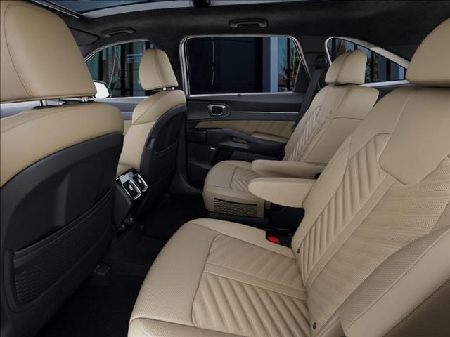 new 2025 Kia Sorento car, priced at $48,000
