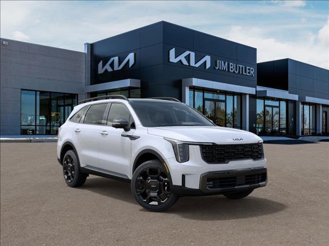 new 2025 Kia Sorento car, priced at $48,000