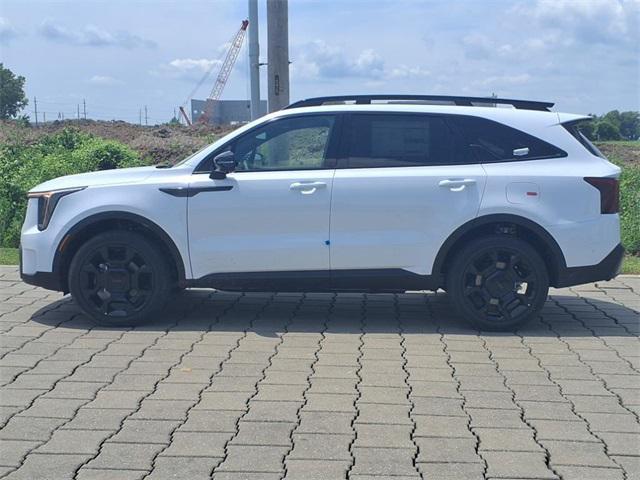 new 2025 Kia Sorento car, priced at $48,000