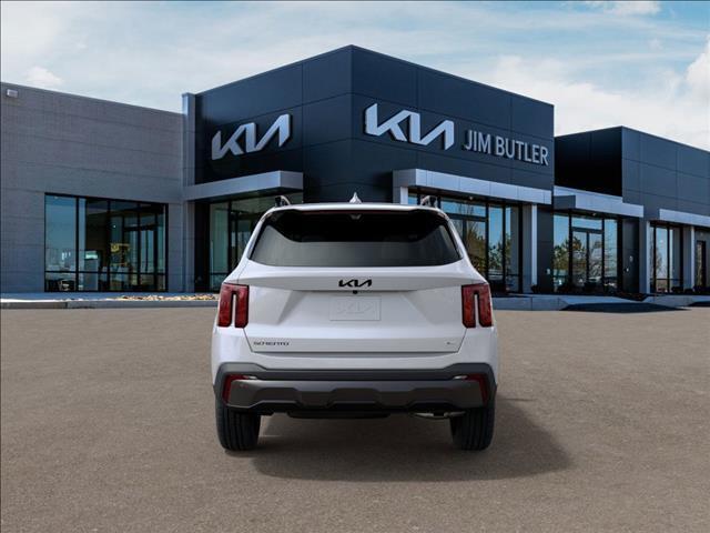 new 2025 Kia Sorento car, priced at $48,000