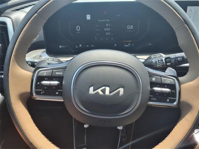 new 2025 Kia Sorento car, priced at $48,000