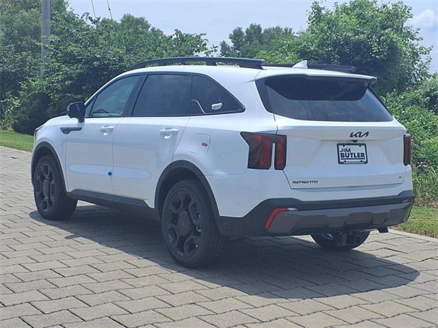 new 2025 Kia Sorento car, priced at $48,000