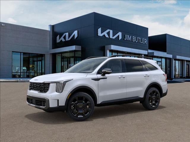 new 2025 Kia Sorento car, priced at $48,000