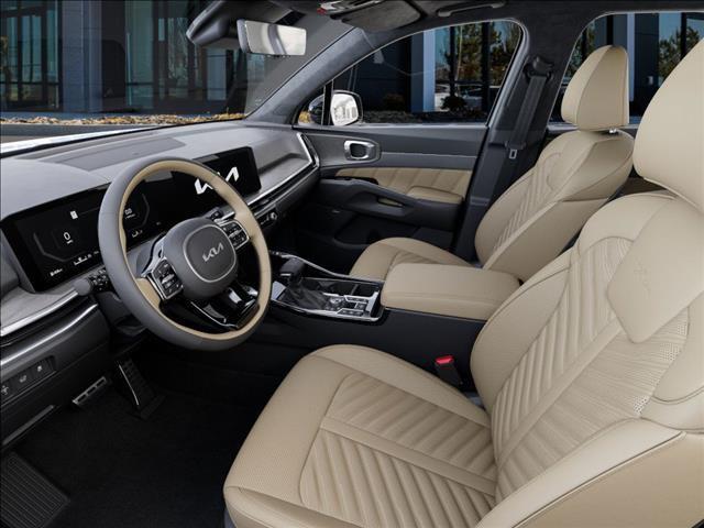 new 2025 Kia Sorento car, priced at $48,000
