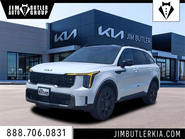 new 2025 Kia Sorento car, priced at $48,000