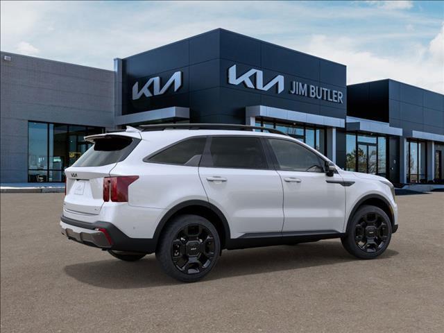 new 2025 Kia Sorento car, priced at $48,000
