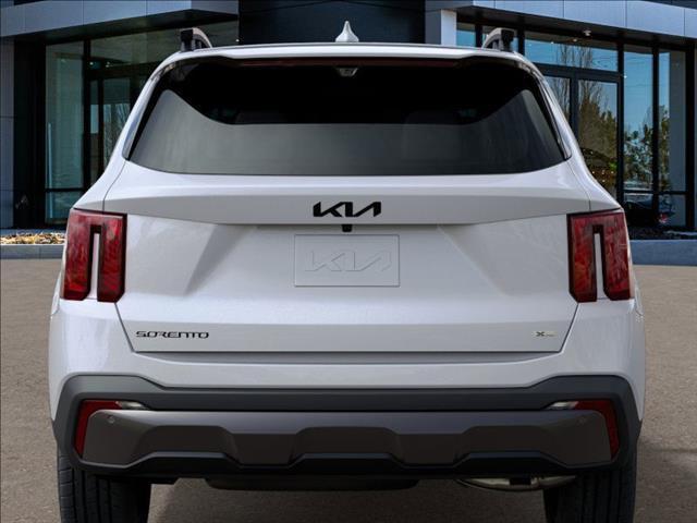 new 2025 Kia Sorento car, priced at $48,000