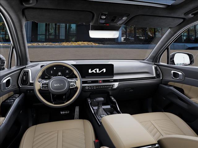 new 2025 Kia Sorento car, priced at $48,000