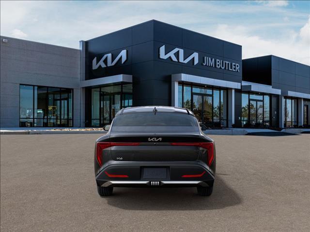 new 2025 Kia K4 car, priced at $22,895