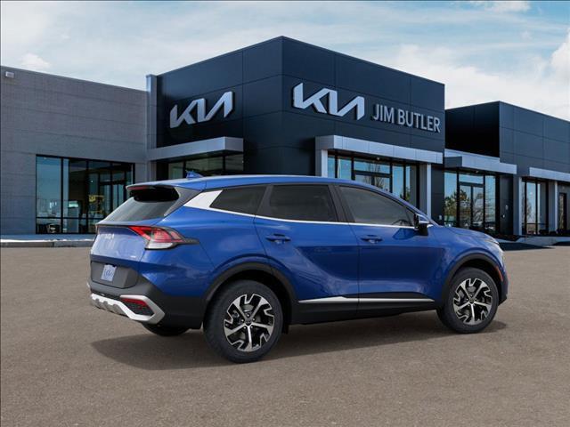 new 2025 Kia Sportage car, priced at $31,290