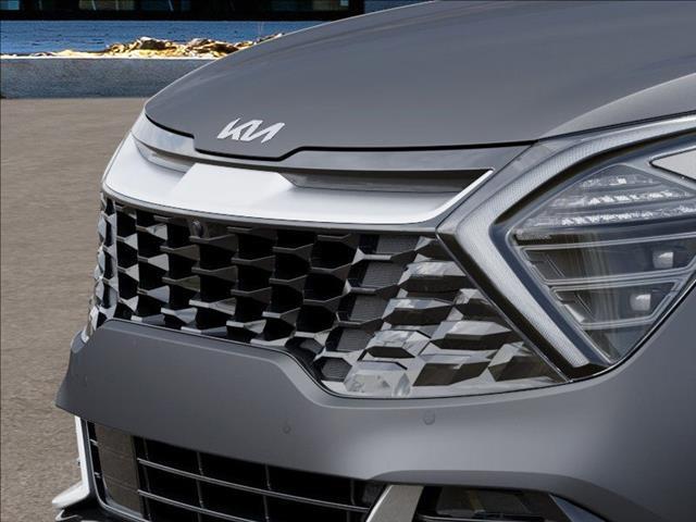 new 2025 Kia Sportage Hybrid car, priced at $39,575