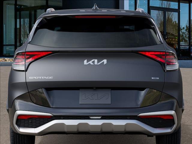 new 2025 Kia Sportage Hybrid car, priced at $39,575