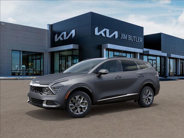 new 2025 Kia Sportage Hybrid car, priced at $39,575