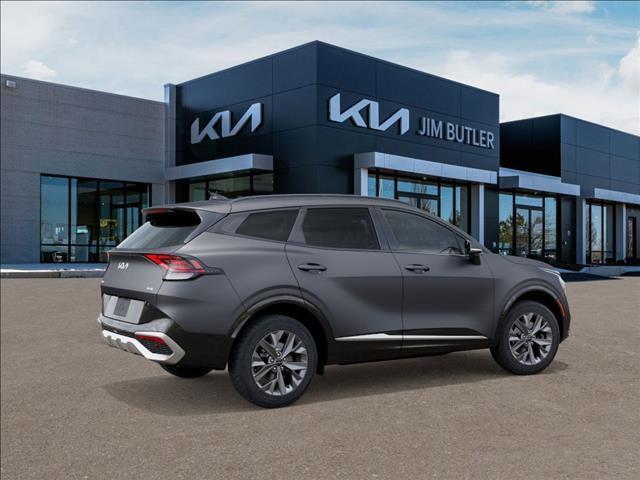 new 2025 Kia Sportage Hybrid car, priced at $39,575