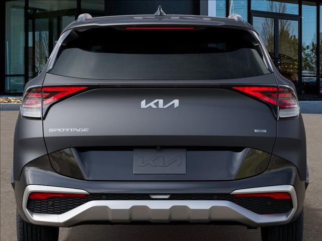 new 2025 Kia Sportage Hybrid car, priced at $39,575