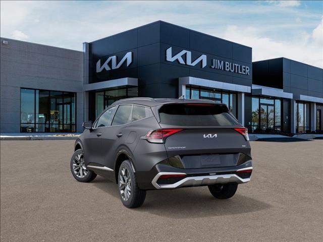 new 2025 Kia Sportage Hybrid car, priced at $39,575