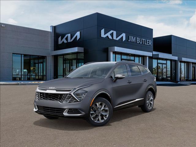new 2025 Kia Sportage Hybrid car, priced at $39,575
