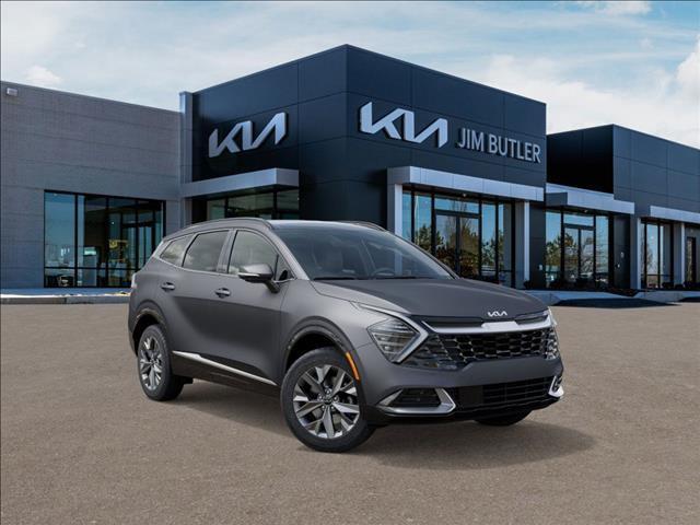 new 2025 Kia Sportage Hybrid car, priced at $39,575