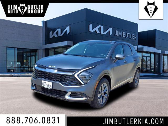 new 2025 Kia Sportage Hybrid car, priced at $39,575