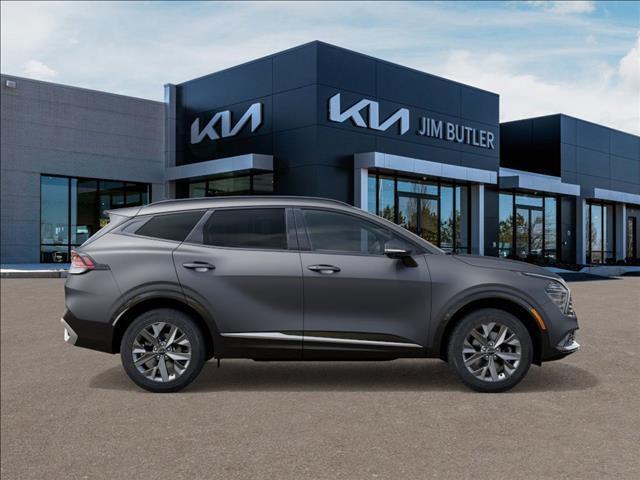 new 2025 Kia Sportage Hybrid car, priced at $39,575
