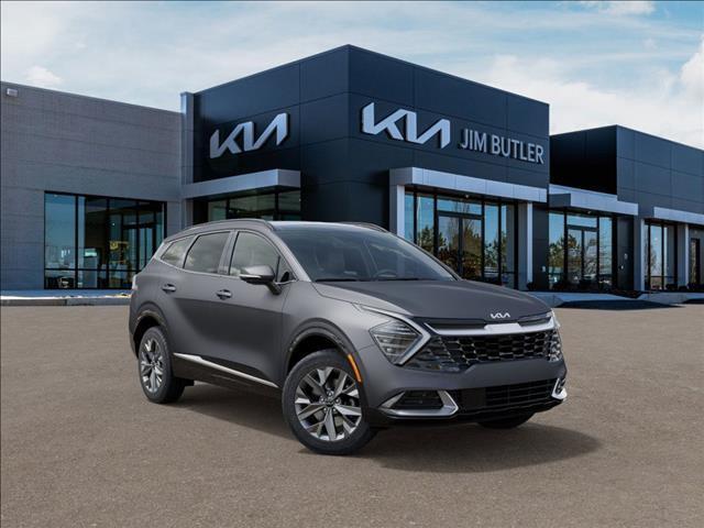 new 2025 Kia Sportage Hybrid car, priced at $39,575
