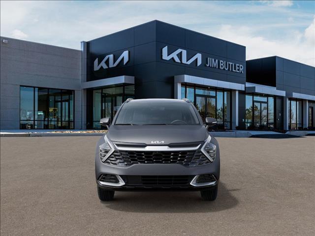 new 2025 Kia Sportage Hybrid car, priced at $39,575