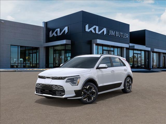 new 2025 Kia Niro EV car, priced at $48,070