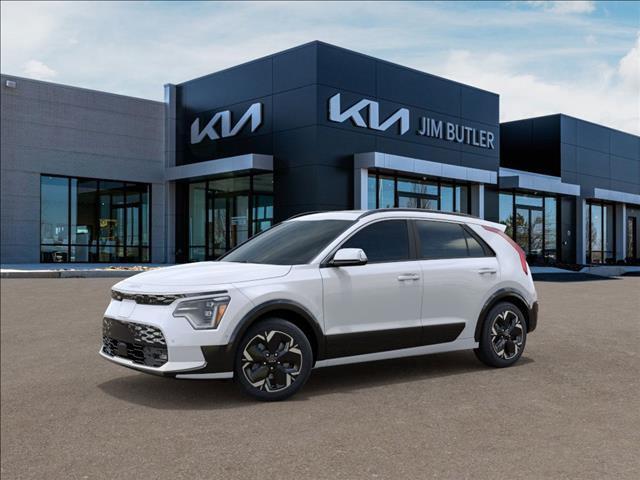 new 2025 Kia Niro EV car, priced at $48,070