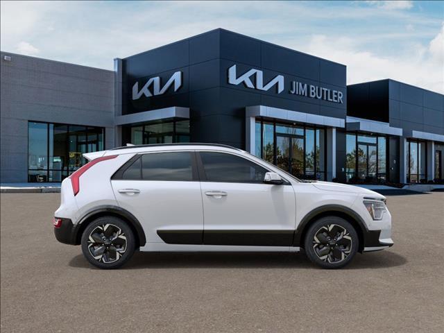 new 2025 Kia Niro EV car, priced at $48,070
