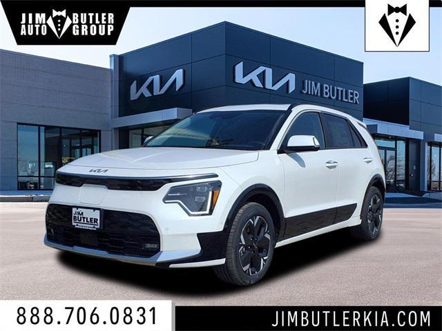 new 2025 Kia Niro EV car, priced at $48,070