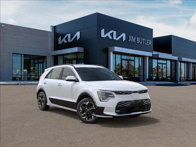 new 2025 Kia Niro EV car, priced at $48,070