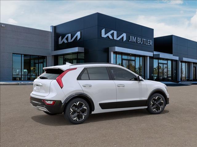 new 2025 Kia Niro EV car, priced at $48,070