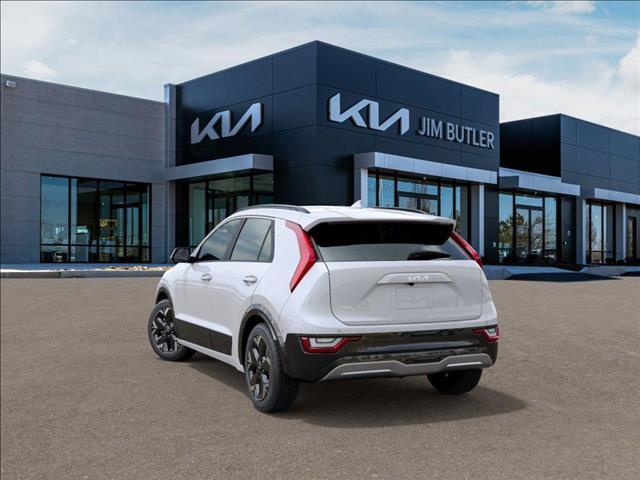 new 2025 Kia Niro EV car, priced at $48,070