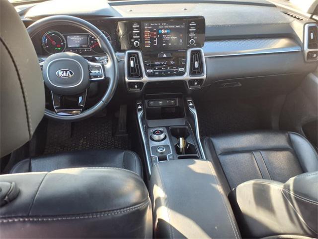 used 2021 Kia Sorento Hybrid car, priced at $24,393