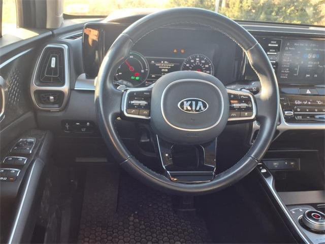 used 2021 Kia Sorento Hybrid car, priced at $24,393