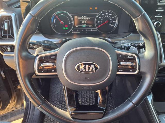 used 2021 Kia Sorento Hybrid car, priced at $24,393