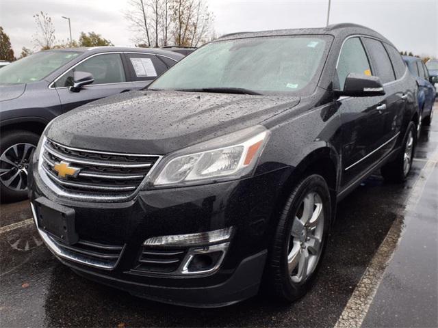 used 2017 Chevrolet Traverse car, priced at $14,809