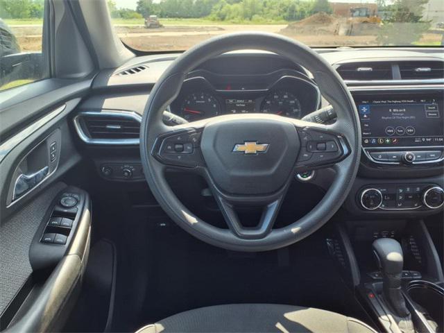 used 2023 Chevrolet TrailBlazer car, priced at $22,944