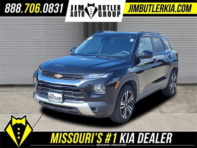 used 2023 Chevrolet TrailBlazer car, priced at $22,944