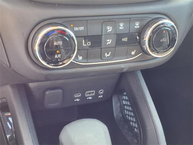 used 2023 Chevrolet TrailBlazer car, priced at $22,944