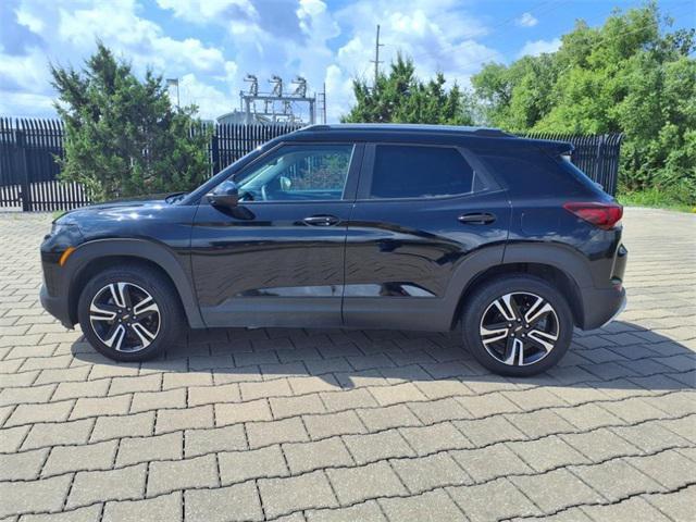 used 2023 Chevrolet TrailBlazer car, priced at $22,944