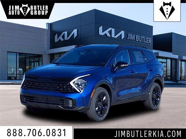 new 2025 Kia Sportage car, priced at $31,825