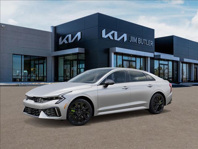 new 2026 Kia K5 car, priced at $39,715