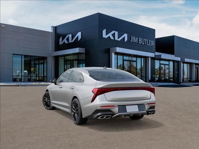 new 2026 Kia K5 car, priced at $39,715