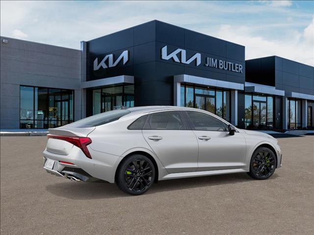 new 2026 Kia K5 car, priced at $39,715