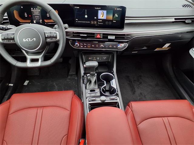 new 2026 Kia K5 car, priced at $31,850