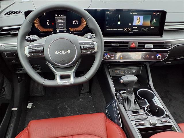 new 2026 Kia K5 car, priced at $31,850