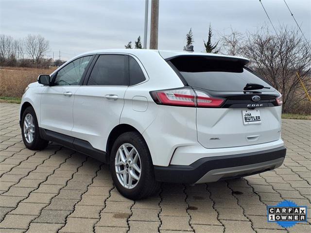 used 2023 Ford Edge car, priced at $24,189