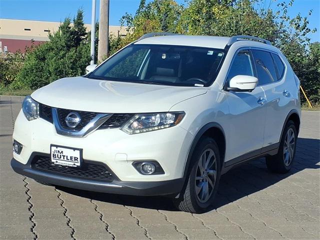 used 2015 Nissan Rogue car, priced at $11,488